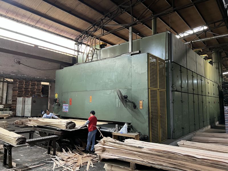 Dongguan Lingfeng Wood Industry Co., Ltd. linha de produção do fabricante