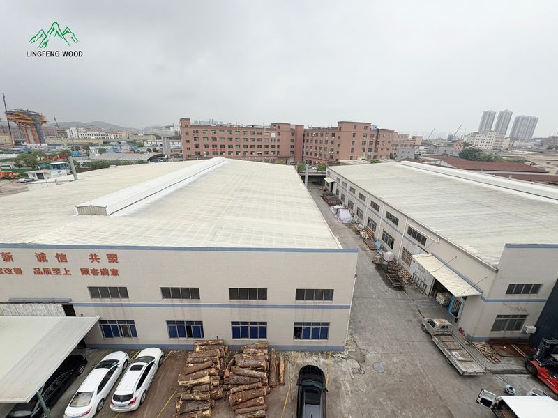 Dongguan Lingfeng Wood Industry Co., Ltd. linha de produção do fabricante