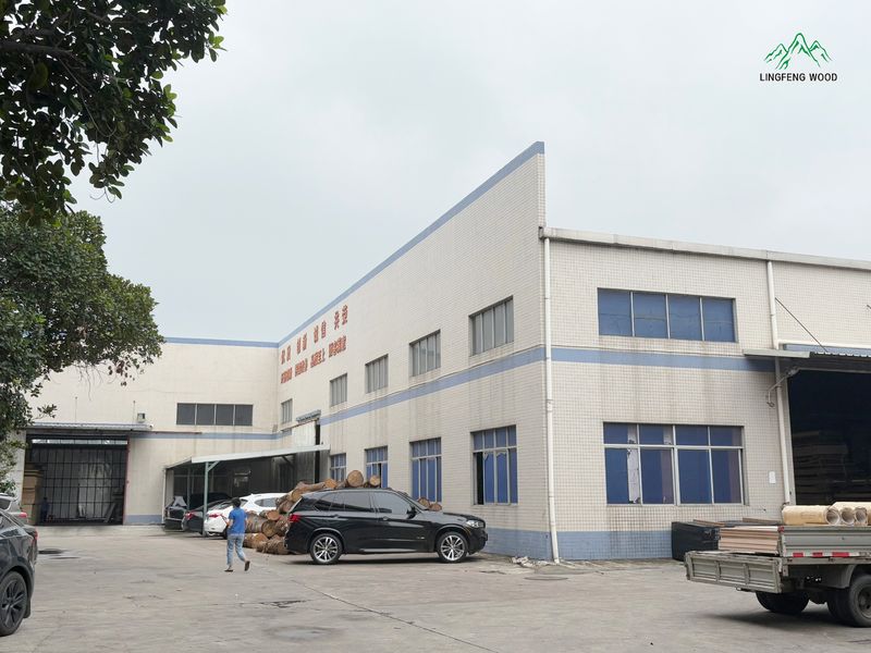 Dongguan Lingfeng Wood Industry Co., Ltd. linha de produção do fabricante