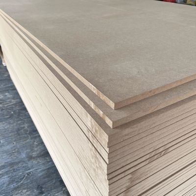 Harmless Multiscene MDF Ply Board , Practical MDF Core Hardwood Plywood