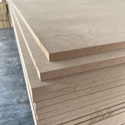 Harmless Multiscene MDF Ply Board , Practical MDF Core Hardwood Plywood
