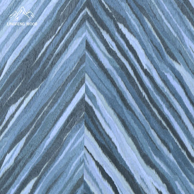 Pintura de tinta de verniz de engenharia de cor azul 0,4 mm para móveis Ayous