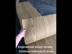 Madeira folheada de parede não tóxica multicena, compensado multicamada à prova de umidade