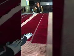 Folheado de madeira natural tingido